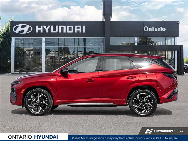 2026 Hyundai Tucson Hybrid N-Line (Stk: 7-1739) in Whitby - Image 3 of 26