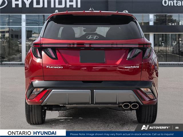 2026 Hyundai Tucson Hybrid N-Line (Stk: 7-1739) in Whitby - Image 5 of 26