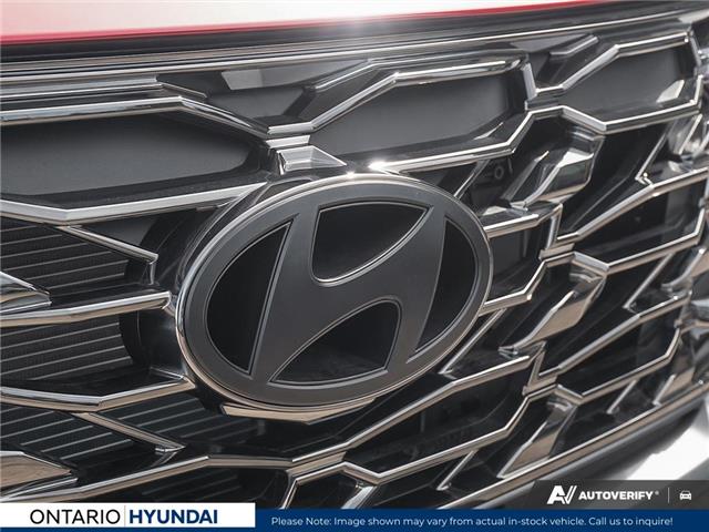 2026 Hyundai Tucson Hybrid N-Line (Stk: 7-1739) in Whitby - Image 9 of 26