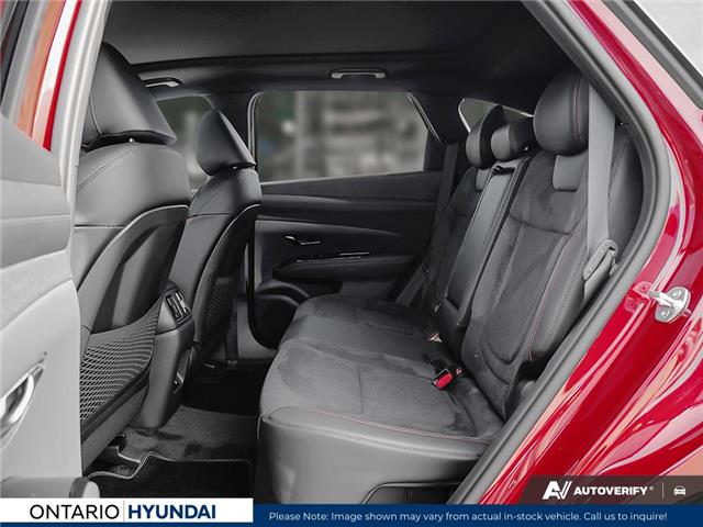 2026 Hyundai Tucson Hybrid N-Line (Stk: 7-1739) in Whitby - Image 21 of 26