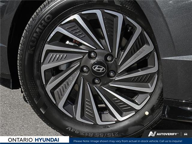 2026 Hyundai Sonata Hybrid Preferred-Trend (Stk: 7-1741) in Whitby - Image 8 of 25