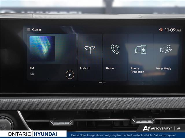 2026 Hyundai Sonata Hybrid Preferred-Trend (Stk: 7-1741) in Whitby - Image 18 of 25