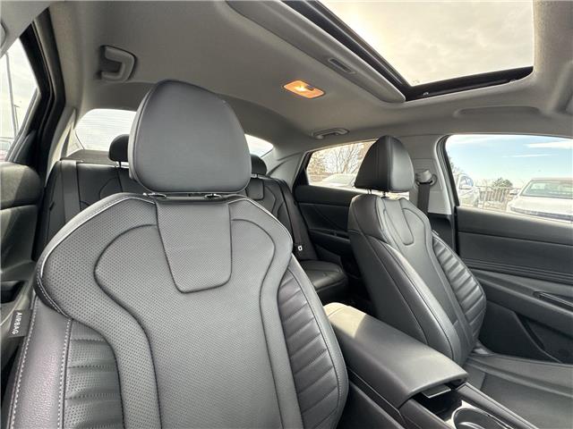 2025 Hyundai Elantra HEV Luxury (Stk: 16U101661) in Markham - Image 12 of 13