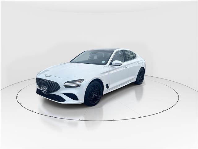 2023 Genesis G70 2.0T Prestige (Stk: 25101404A) in Markham - Image 4 of 12