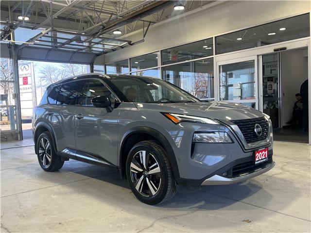 2021 Nissan Rogue Platinum (Stk: 91376) in Mississauga - Image 3 of 24