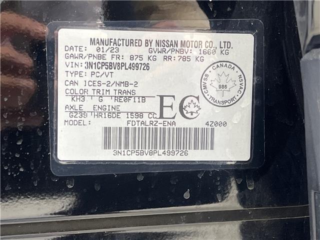 2023 Nissan Kicks S (Stk: 91373) in Mississauga - Image 21 of 21