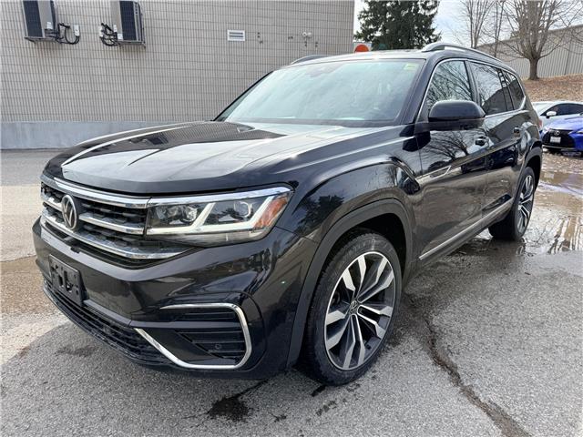 2021 Volkswagen Atlas 3.6 FSI Execline (Stk: 45700A) in Newmarket - Image 1 of 35