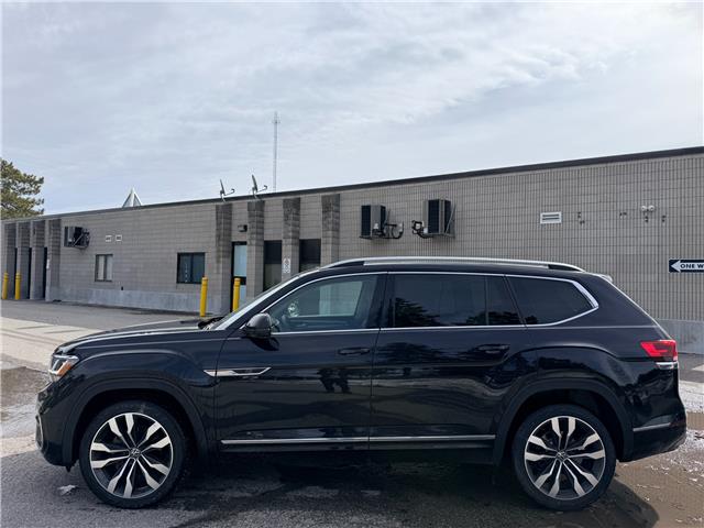 2021 Volkswagen Atlas 3.6 FSI Execline (Stk: 45700A) in Newmarket - Image 2 of 35