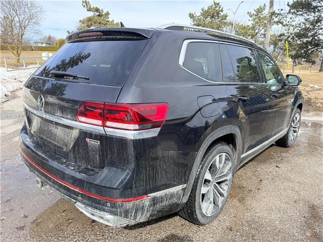 2021 Volkswagen Atlas 3.6 FSI Execline (Stk: 45700A) in Newmarket - Image 5 of 35
