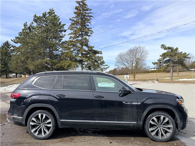 2021 Volkswagen Atlas 3.6 FSI Execline (Stk: 45700A) in Newmarket - Image 6 of 35