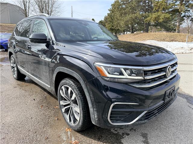 2021 Volkswagen Atlas 3.6 FSI Execline (Stk: 45700A) in Newmarket - Image 7 of 35