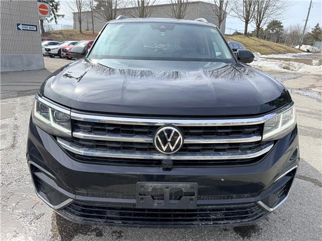 2021 Volkswagen Atlas 3.6 FSI Execline (Stk: 45700A) in Newmarket - Image 8 of 35