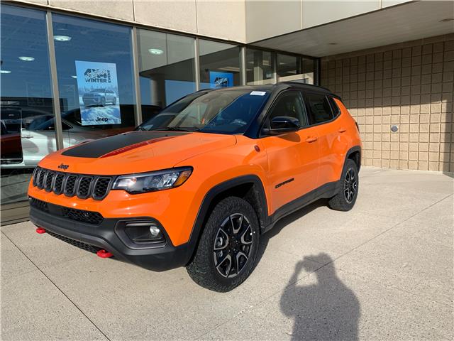 2026 Jeep Compass Trailhawk (Stk: VT014) in Elmira - Image 1 of 20