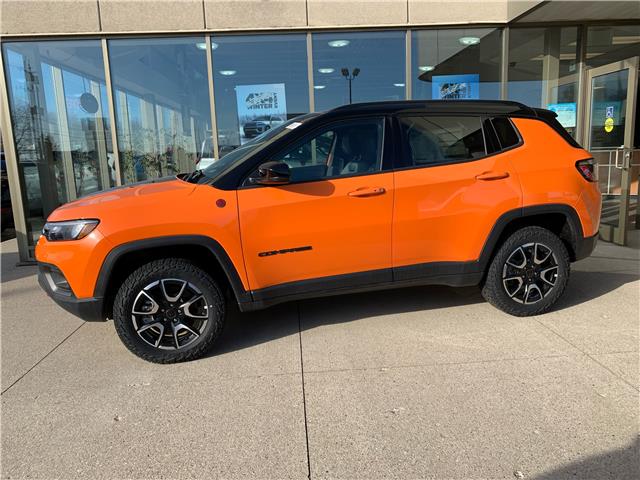 2026 Jeep Compass Trailhawk (Stk: VT014) in Elmira - Image 2 of 20