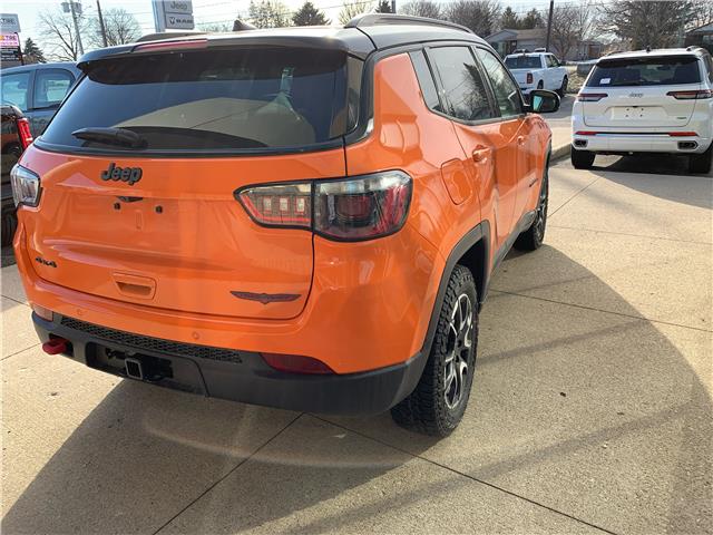 2026 Jeep Compass Trailhawk (Stk: VT014) in Elmira - Image 5 of 20