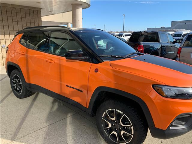 2026 Jeep Compass Trailhawk (Stk: VT014) in Elmira - Image 6 of 20