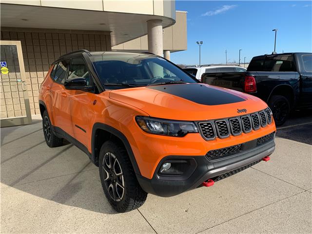 2026 Jeep Compass Trailhawk (Stk: VT014) in Elmira - Image 7 of 20