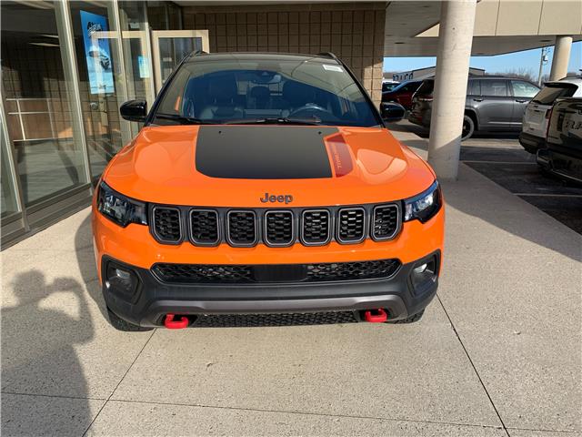 2026 Jeep Compass Trailhawk (Stk: VT014) in Elmira - Image 8 of 20