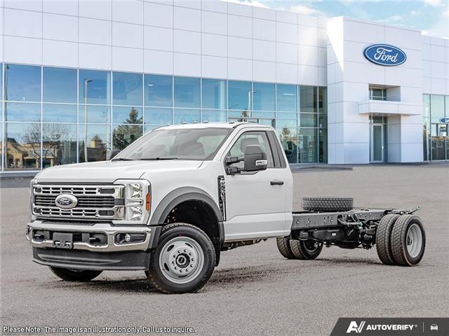 2026 Ford F-550 Chassis XLT (Stk: T-621) in Okotoks - Image 1 of 23