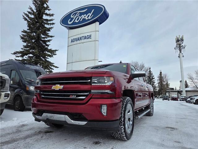 2018 Chevrolet Silverado 1500 2LZ (Stk: SA-1819A) in Calgary - Image 1 of 9