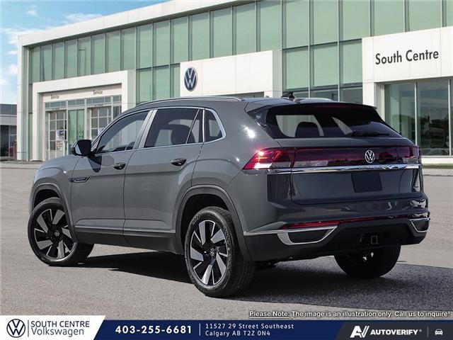 2026 Volkswagen Atlas Cross Sport 2.0 TSI Highline (Stk: ST-542) in Calgary - Image 4 of 26