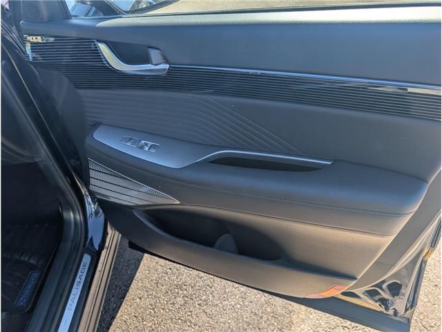 2024 Hyundai Palisade Ultimate Calligraphy (Stk: T-696A) in Calgary - Image 12 of 31