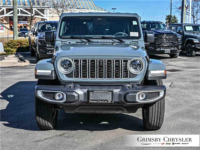 2026 Jeep Wrangler Sahara (Stk: N26100) in Grimsby - Image 2 of 31