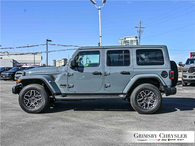 2026 Jeep Wrangler Sahara (Stk: N26100) in Grimsby - Image 3 of 31