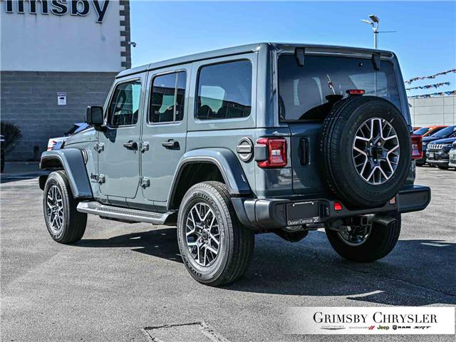 2026 Jeep Wrangler Sahara (Stk: N26100) in Grimsby - Image 4 of 31