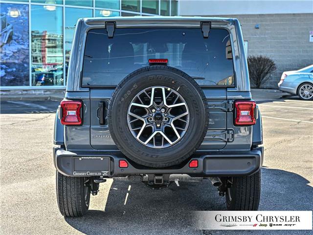 2026 Jeep Wrangler Sahara (Stk: N26100) in Grimsby - Image 5 of 31
