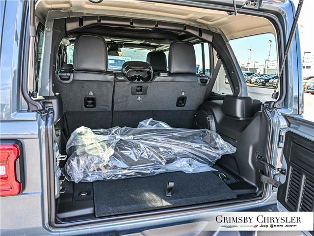 2026 Jeep Wrangler Sahara (Stk: N26100) in Grimsby - Image 6 of 31