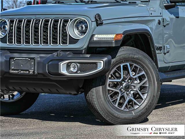 2026 Jeep Wrangler Sahara (Stk: N26100) in Grimsby - Image 7 of 31