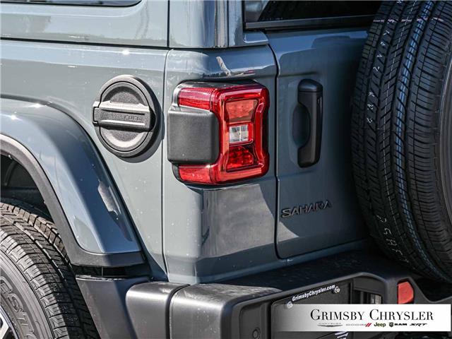 2026 Jeep Wrangler Sahara (Stk: N26100) in Grimsby - Image 10 of 31
