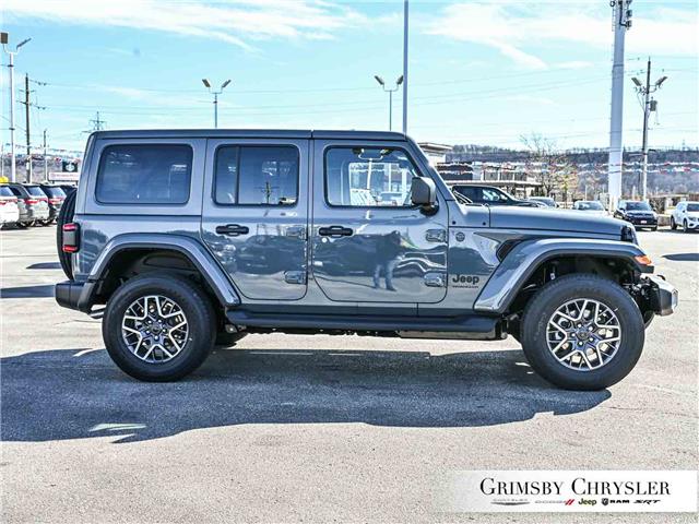 2026 Jeep Wrangler Sahara (Stk: N26100) in Grimsby - Image 12 of 31