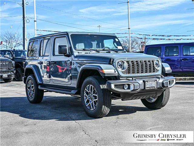 2026 Jeep Wrangler Sahara (Stk: N26100) in Grimsby - Image 13 of 31
