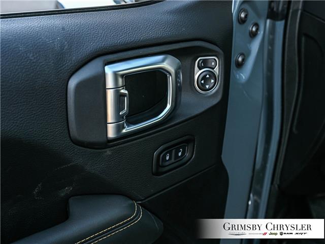 2026 Jeep Wrangler Sahara (Stk: N26100) in Grimsby - Image 17 of 31