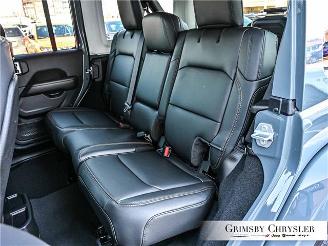 2026 Jeep Wrangler Sahara (Stk: N26100) in Grimsby - Image 19 of 31