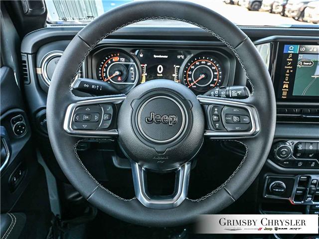 2026 Jeep Wrangler Sahara (Stk: N26100) in Grimsby - Image 21 of 31