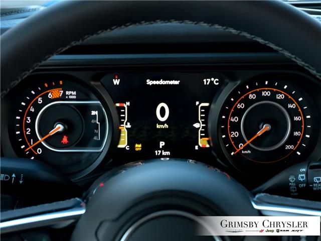 2026 Jeep Wrangler Sahara (Stk: N26100) in Grimsby - Image 22 of 31