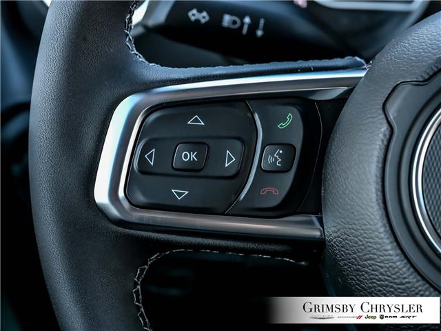 2026 Jeep Wrangler Sahara (Stk: N26100) in Grimsby - Image 23 of 31