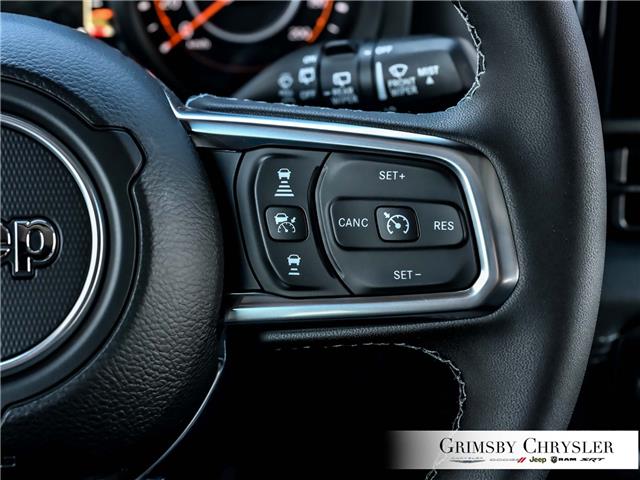 2026 Jeep Wrangler Sahara (Stk: N26100) in Grimsby - Image 24 of 31