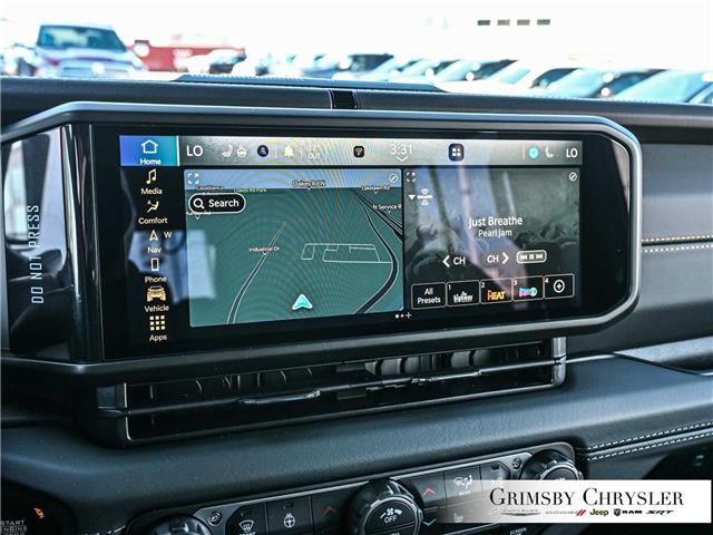 2026 Jeep Wrangler Sahara (Stk: N26100) in Grimsby - Image 27 of 31