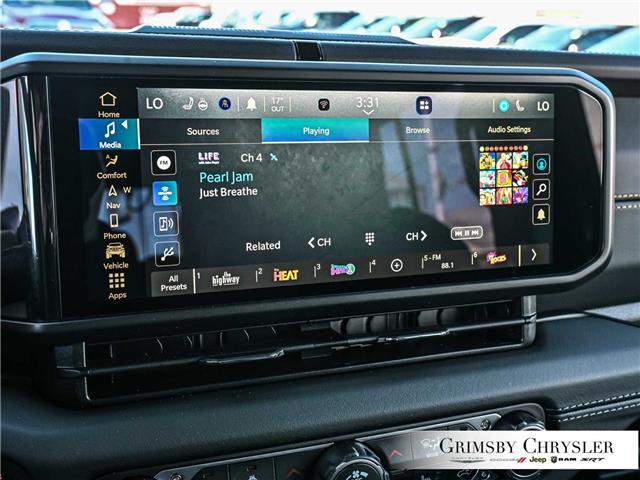 2026 Jeep Wrangler Sahara (Stk: N26100) in Grimsby - Image 28 of 31