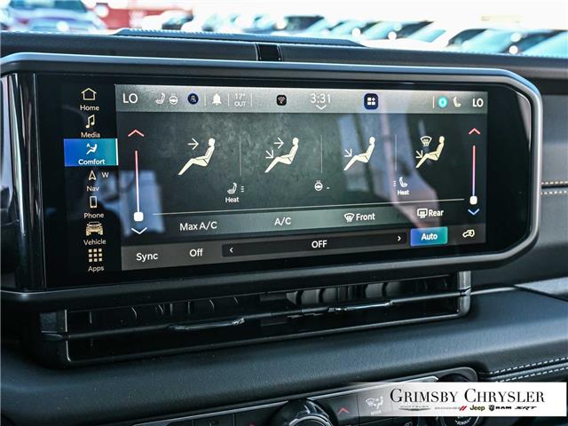 2026 Jeep Wrangler Sahara (Stk: N26100) in Grimsby - Image 29 of 31