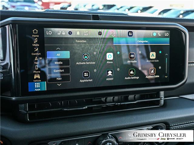 2026 Jeep Wrangler Sahara (Stk: N26100) in Grimsby - Image 30 of 31