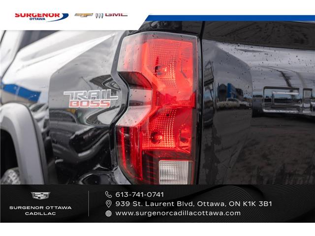 2024 Chevrolet Colorado Trail Boss (Stk: 25257B) in Ottawa - Image 4 of 20