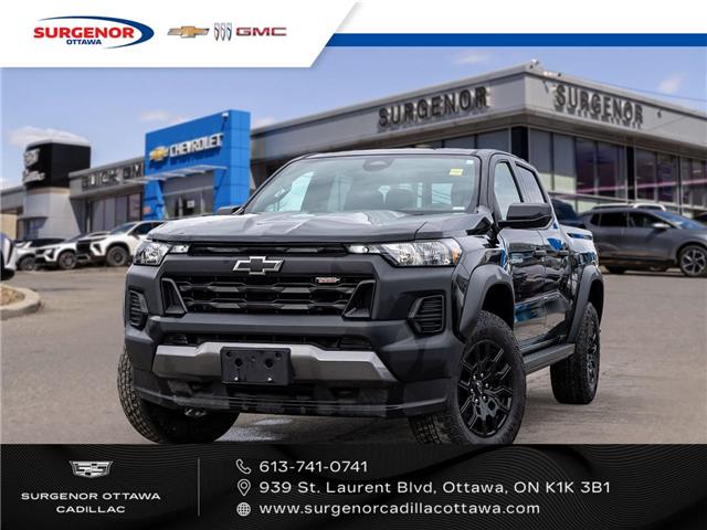 2024 Chevrolet Colorado Trail Boss (Stk: 25257B) in Ottawa - Image 1 of 20