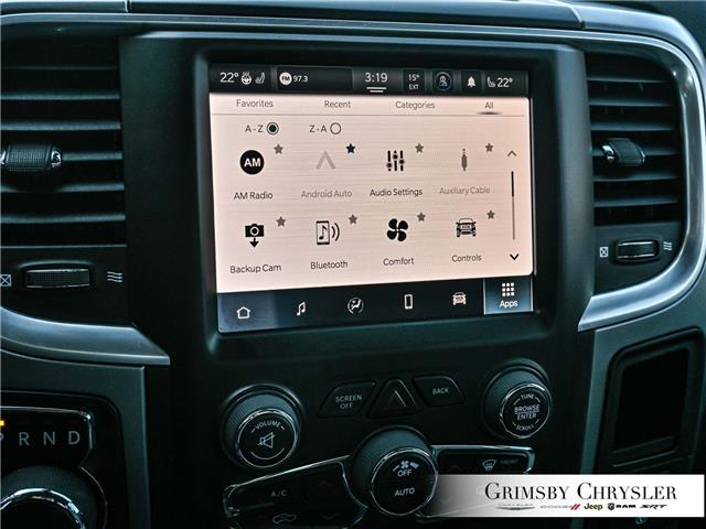 2022 RAM 1500 Classic SLT (Stk: U6363) in Grimsby - Image 30 of 31