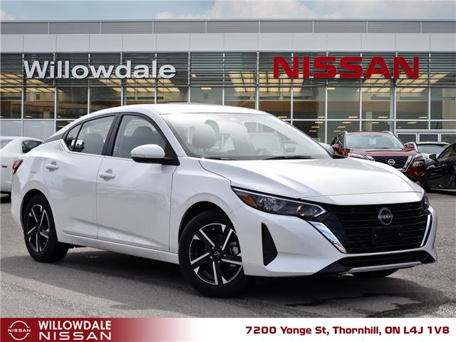2025 Nissan Sentra SV (Stk: C39782R) in Thornhill - Image 1 of 23