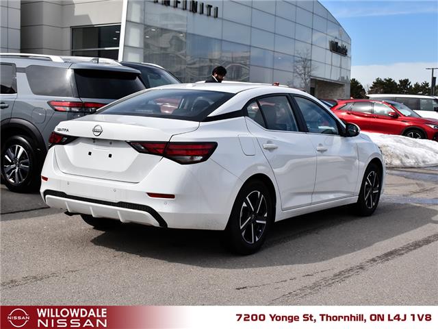 2025 Nissan Sentra SV (Stk: C39782R) in Thornhill - Image 7 of 23
